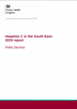 Hepatitis C in the South East: 2019 report: Field Service